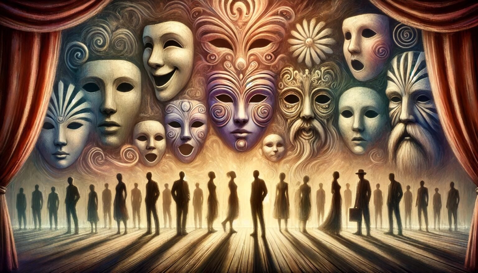 The Masks We Wear: A Reflection on Human Purpose - Aditya Ravi Shankar