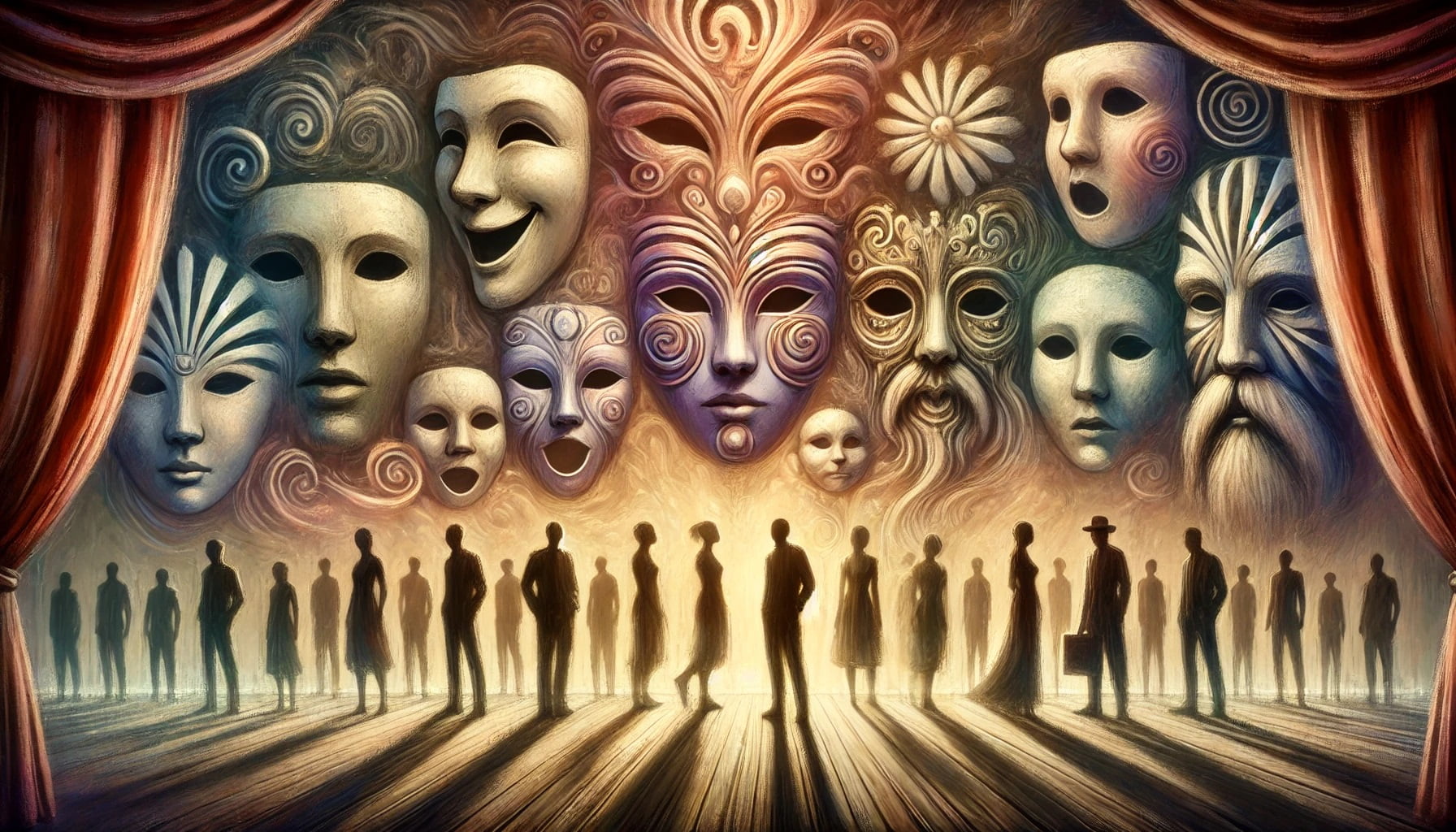 You are currently viewing The Masks We Wear: A Reflection on Human Purpose