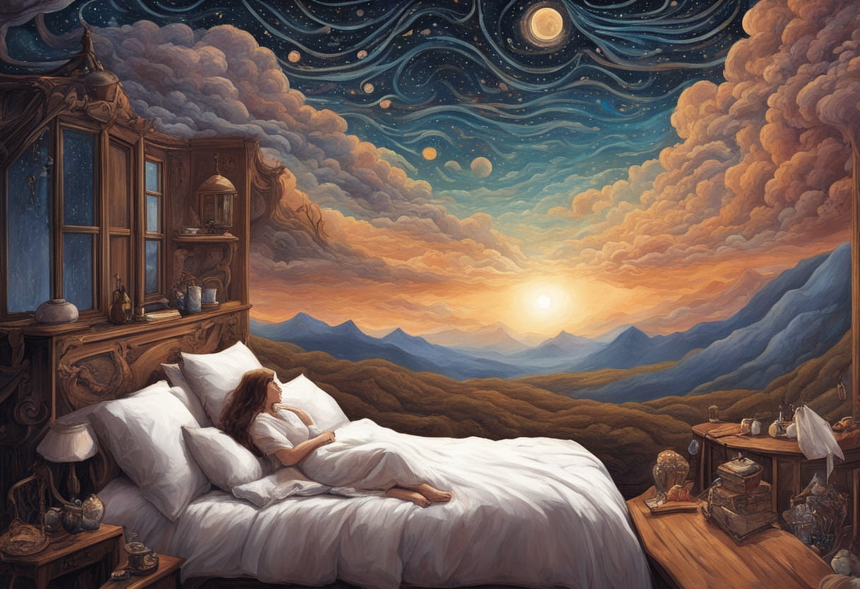 You are currently viewing Between Dreams and Wakefulness: Thoughts on the Edge of Sleep