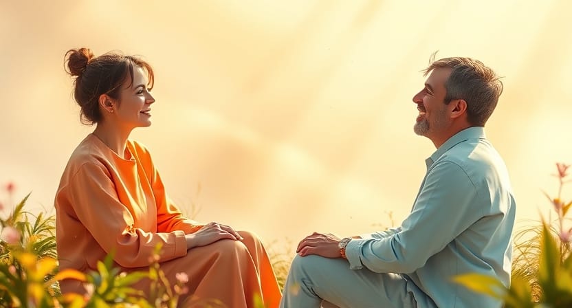 You are currently viewing The Art of Balancing Conversation: How to Talk, Listen, and Connect