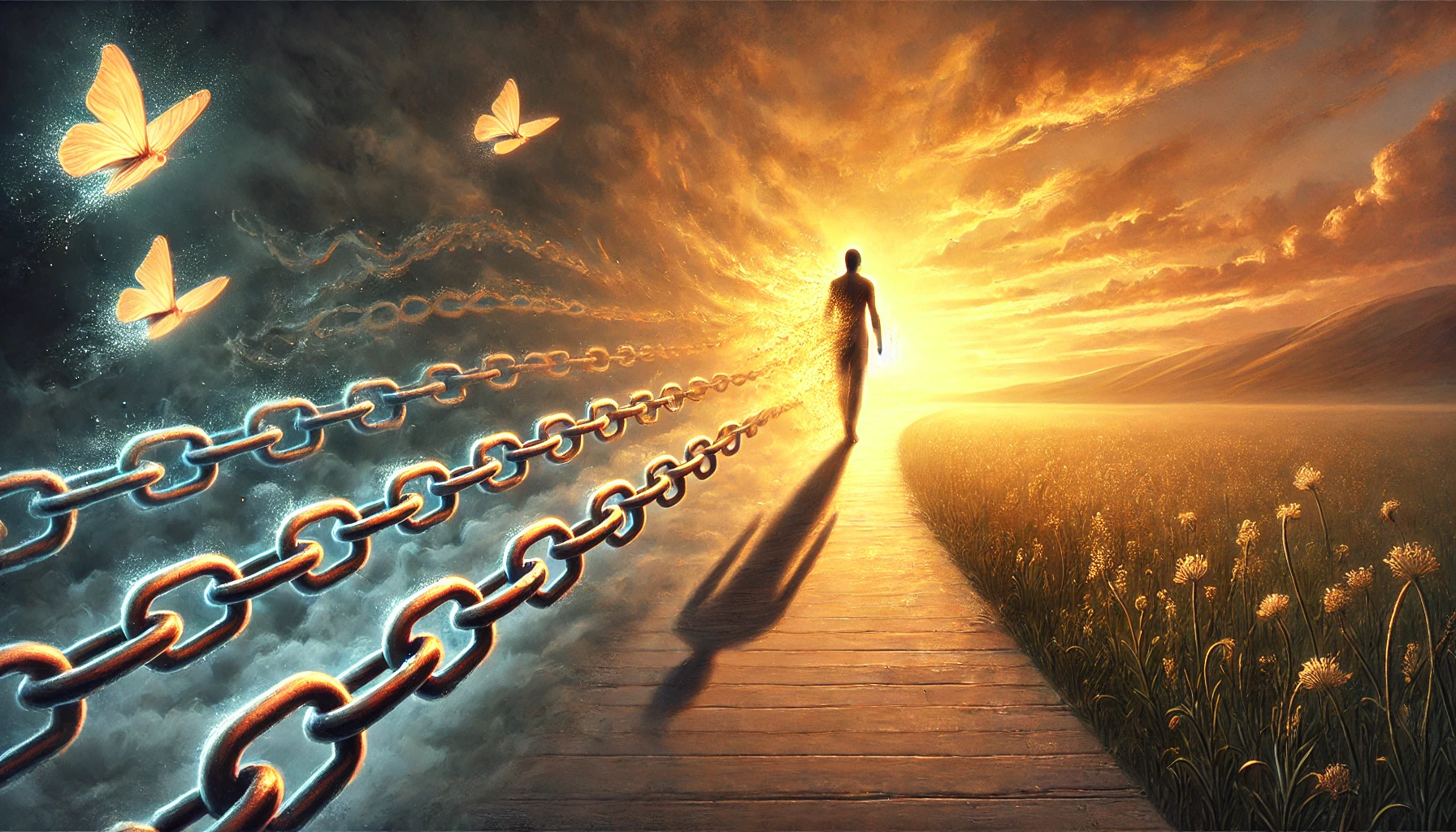 Read more about the article Letting Go of Regret: The Silent Freedom Beyond the Past