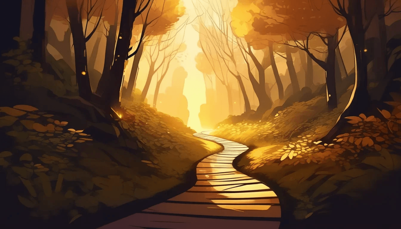 You are currently viewing The Labyrinth of Becoming: Navigating the Way Beyond Shadows