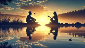 Read more about the article The Art of Balance: Finding Harmony Between Silence and Conversation