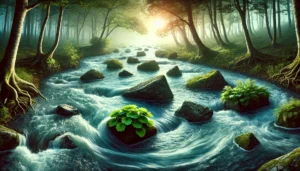 Read more about the article Embracing Life’s Flow: How to Let Go of Perfection and Find Peace in the Present