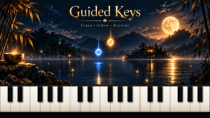 Read more about the article Guided Keys: A Gentle Piano Game for Listening, Memory, and Musical Discovery