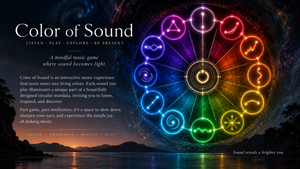 Read more about the article Color of Sound: A Small Meditation on Hearing, Memory and Light