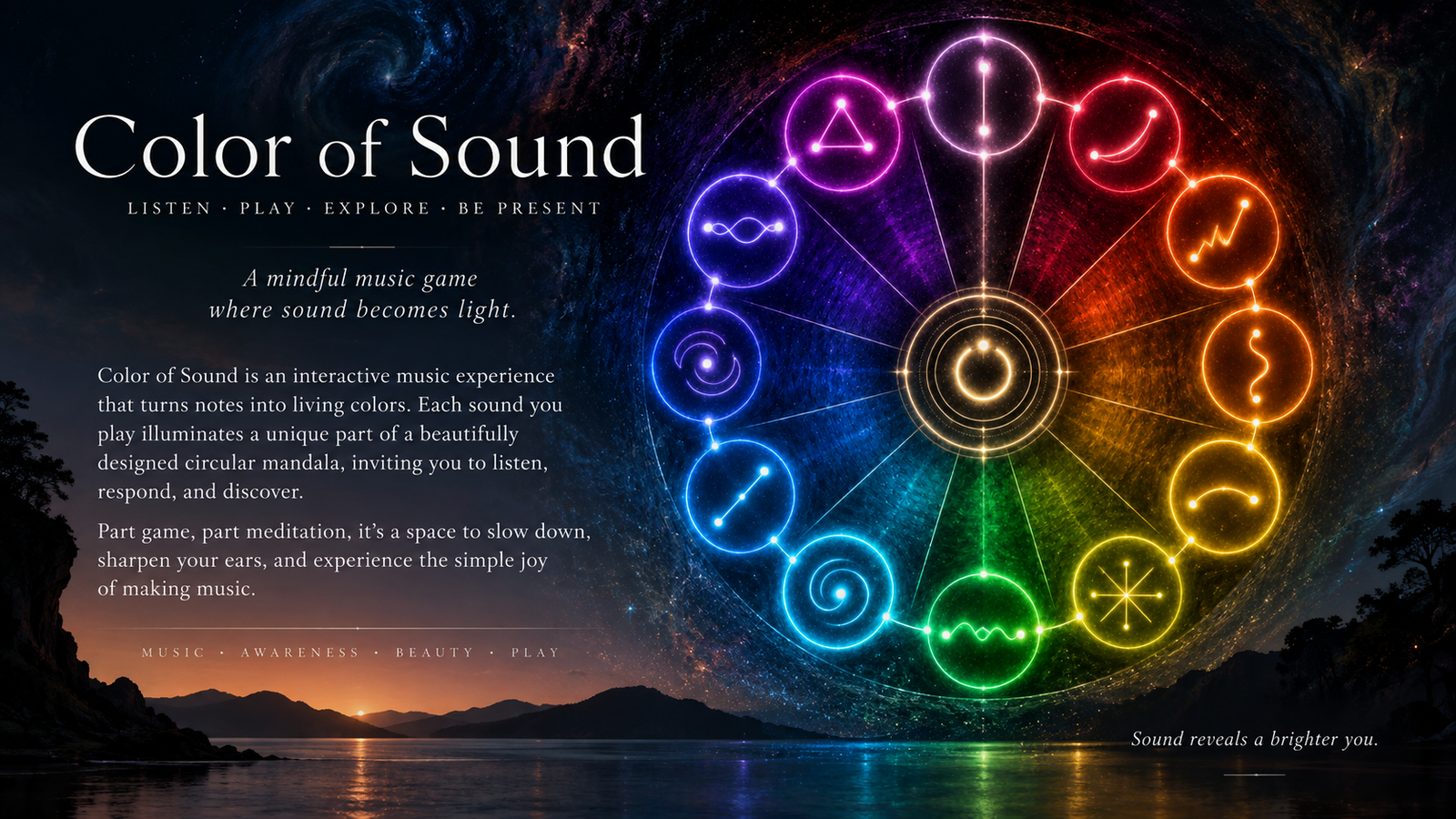You are currently viewing Color of Sound: A Small Meditation on Hearing, Memory and Light